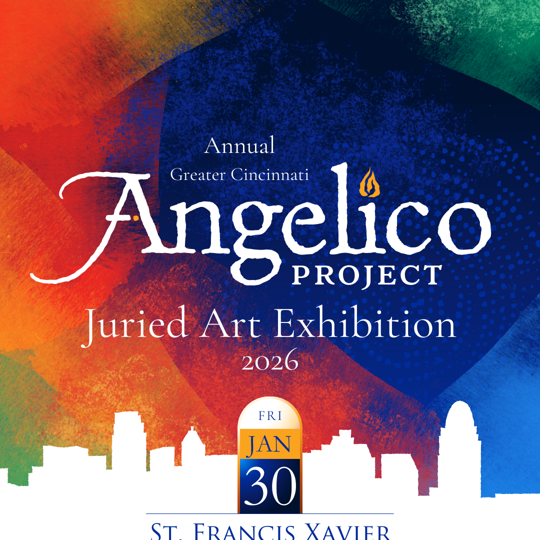 Angelico's Annual Juried Art Exhibition 2026 - logo